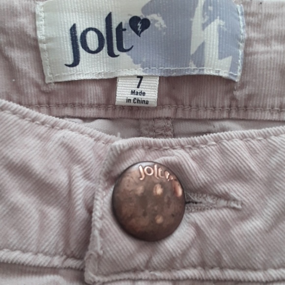 Jolt pink cords size 7 - Picture 3 of 4